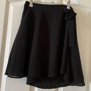 Black layered tie Forever 21 Skirt